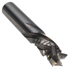 820-202 ||  1/2 Diameter Four Flute Combination Compression - Endmill End - Uncoated
