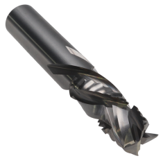 820-204 ||  1/2 Diameter Four Flute Combination Compression - Endmill End - Uncoated