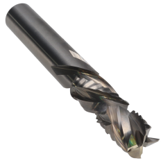 820-206 ||  1/2 Diameter Four Flute Combination Compression - Endmill End - Uncoated