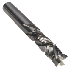 820-208 ||  1/2 Diameter Four Flute Combination Compression - Endmill End - Uncoated