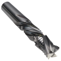 820-214 ||  3/4 Diameter Four Flute Combination Compression - Endmill End - Uncoated