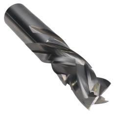 821-012 ||  3/4 Diameter Four Flute Compression - Endmill End - Uncoated