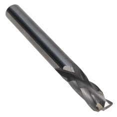 822-106 ||  1/4 Diameter Five Flute Upcut - Two Flute Downcut - Uncoated