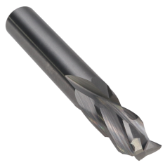 822-114 ||  3/8 Diameter Five Flute Upcut - Two Flute Downcut - Uncoated