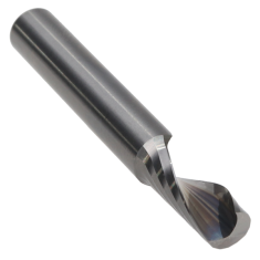 823-026 ||  1/4 Diameter OFX - O Flute Extreme - Upcut - Uncoated