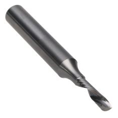 823-110 ||  1/8 Diameter OFX - O Flute Extreme - Downcut - Uncoated