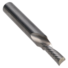 823-120 ||  3/16 Diameter OFX - O Flute Extreme - Downcut - Uncoated