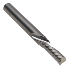 823-124 ||  7/32 Diameter OFX - O Flute Extreme - Downcut - Uncoated
