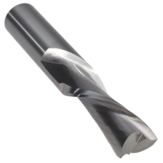 904-212 ||  12 Diameter Two Flute Downcut Spiral - Plunge Fishtail - Uncoated