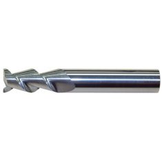 428-222 ||  1 Diameter, Uncoated 55 Degree Helix Square Alumazips