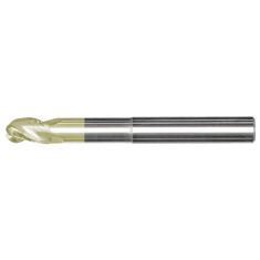 427-236-4 ||  1 Diameter, PowerZ Ball End Necked Axmills