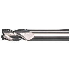 523-431 ||  12mm Diameter, Uncoated Axmills - Corner Radius Chipbreaker