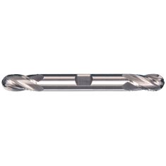 200-208W ||  1/4 Diameter, Uncoated Ball - Double End with Flat