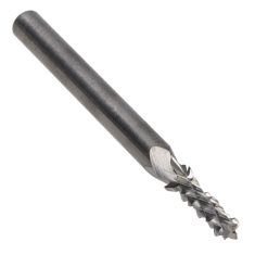 FGR1-1B ||  3/32 Diameter,  Fiberglass Routers - Bur End