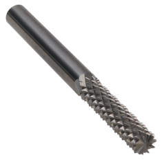 FGR6-0B ||  1/4 Diameter,  Fiberglass Routers - Bur End