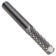 FGR6-0D ||  1/4 Diameter,  Fiberglass Routers - Drill End