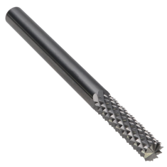 FGR6-2B ||  1/4 Diameter,  Fiberglass Routers - Bur End