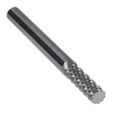 FGR6A ||  1/4 Diameter,  Fiberglass Routers - Plain End