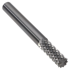 FGR6B ||  1/4 Diameter,  Fiberglass Routers - Bur End