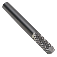FGR7A ||  5/16 Diameter,  Fiberglass Routers - Plain End