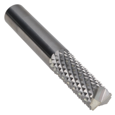 FGR8C ||  3/8 Diameter,  Fiberglass Routers - Mill End