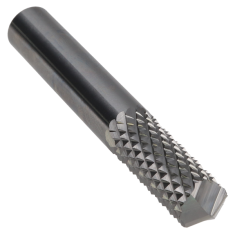 FGR9B ||  1/2 Diameter,  Fiberglass Routers - Bur End