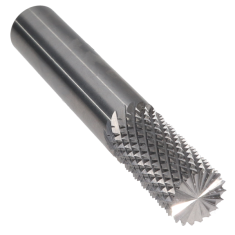 FGRM9B ||  12mm Diameter,  Fiberglass Router - Bur End
