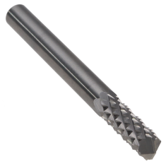 FGRM3D ||  5mm Diameter,  Fiberglass Router - Drill End