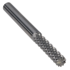 FGRM6-0B ||  6mm Diameter,  Fiberglass Router - Bur End