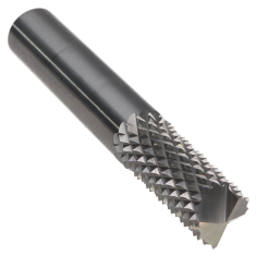 SA-12DC ||  1/8 Diameter, Doublecut SA - Cylindrical No Endcut Burs