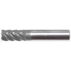 457-006W-8 ||  3/8 Diameter, PowerNR HY5 Pro+ Square Endmills with Flat