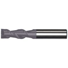 528-002-4 ||  6mm Diameter, PowerZ 45 Degree Helix Square Hypermills