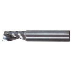 923-006 ||  5 Diameter Single Flute Upcut 'O' Flute Xtreme - Crescent End - Uncoated