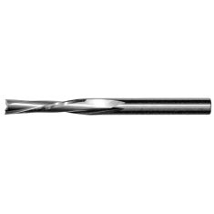 807-118 ||  5/16 Diameter Two Flute Downcut Slow Spiral - Endmill End - Uncoated