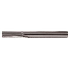 903-112 ||  12 Diameter Two Flute Straight Cut - Plunge Fishtail End - Uncoated