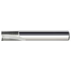 903-004 ||  5 Diameter Two Flute Straight Cut - Endmill End - Uncoated