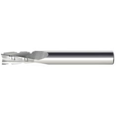 817-002 ||  3/8 Diameter Three Flute Upcut Phenolic - Endmill End - Uncoated