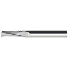 815-008 ||  5/8 Diameter Three Flute Upcut Slow Helix Ripper  - Endmill End - Uncoated
