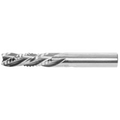 820-102 ||  1/2 Diameter Four Flute Downcut Combination Sprial - High Velocity - Endmill End - Uncoated