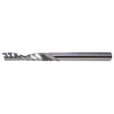 901-556 ||  12 Diameter Single 'O' Flute Upcut Spiral - Crescent End - Uncoated