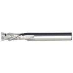 810-316 ||  3/4 Diameter Two Flute Chipbreaker Compression - Endmill End - Uncoated