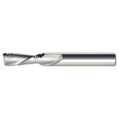 809-304 ||  1/2 Diameter Two Flute Downcut Spiral Chipbreaker - High Wear - Endmill End - Uncoated