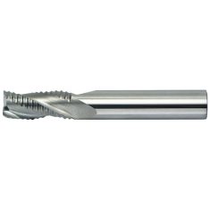 533-212W ||  20mm Diameter, Uncoated Roughers - Medium Pitch with Flat