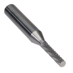 SA-12DM ||  1/8 Diameter, Diamondcut SA - Cylindrical No Endcut Burs