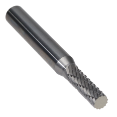SA-14DM ||  3/16 Diameter, Diamondcut SA - Cylindrical No Endcut Burs