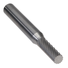 SA-14SC ||  3/16 Diameter, Singlecut SA - Cylindrical No Endcut Burs