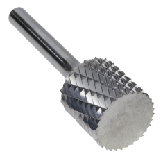 SA-16DC ||  3/4 Diameter, Doublecut SA - Cylindrical No Endcut Burs