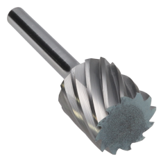 SA-16FM ||  3/4 Diameter, Alumacut SA - Cylindrical No Endcut Burs
