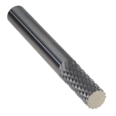 SA-1FM ||  1/4 Diameter, Alumacut SA - Cylindrical No Endcut Burs