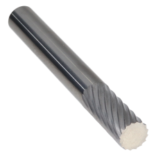 SA-1SC ||  1/4 Diameter, Singlecut SA - Cylindrical No Endcut Burs